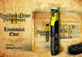 Photo Philips OneBlade 360 prichádza s limitovanou zberateľskou edíciou v dizajne Kingdom Come: Deliverance II