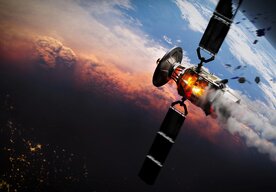 Photo Ruské satelity vedú na orbite tichú vojnu 