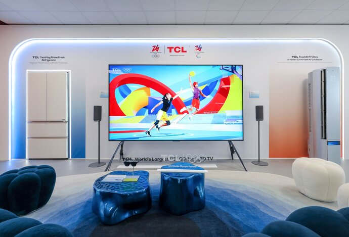 Photo TCL přináší fanouškům i sportovcům zážitky ze ZOH Milano Cortina 2026 a představuje vizi „It’s Your Greatness“