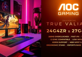 Photo AOC GAMING 24G4ZR a 27G4ZR: mimořádná reakce a dostupná cena