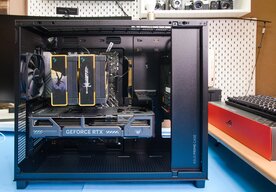 Photo ASUS Prime AP303 - PC skriňa s netradičným vnútorným usporiadaním