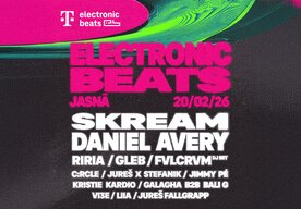Photo Gleb, Skream a Daniel Avery vystúpia v Jasnej: Electronic Beats spojí hory a elektroniku