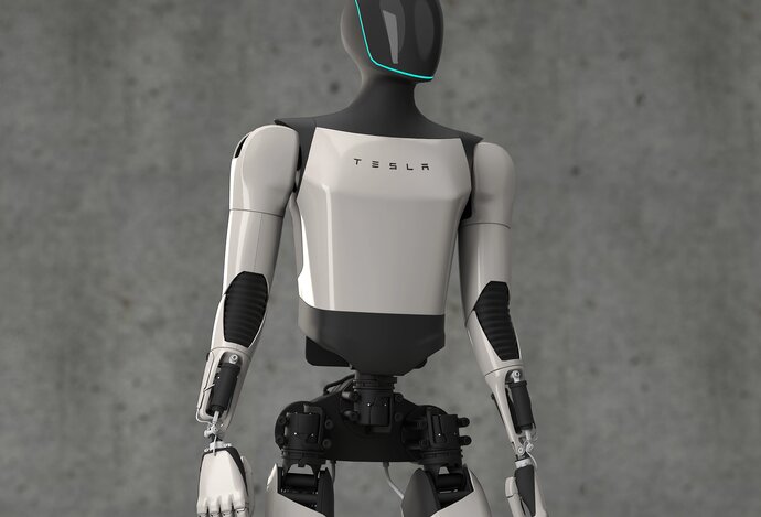 Photo Čína verzus Tesla: Nový závod o nadvládu humanoidných robotov