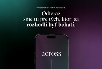 Photo Na trhu je nová investičná digitálna platforma Across Wealth