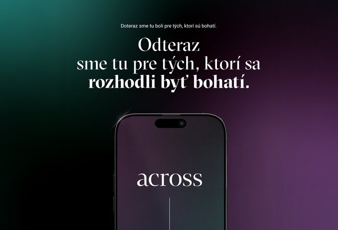 Photo Na trhu je nová investičná digitálna platforma Across Wealth