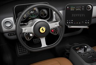 Photo Dizajnér iPhonu Jony Ive prerobil interiér Ferrari v štýle Apple