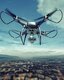 Photo Laserový prenos energie umožní dronom lietať nepretržite bez pristátia