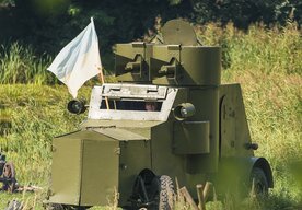 Photo Autonómny ukrajinský robot zajal ruských vojakov
