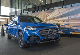 Photo Mercedes Benz - Nové elektrické GLB si už môžete pozrieť na živo
