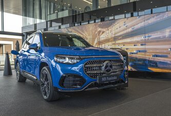 Photo Mercedes Benz - Nové elektrické GLB si už môžete pozrieť na živo