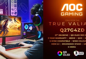 Photo AOC GAMING Q27G4ZD: třetí generace QD-OLED v dokonalém poměru ceny a výkonu
