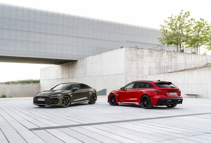 Photo Nové Audi RS 5: vysoký výkon v hybridnom prevedení