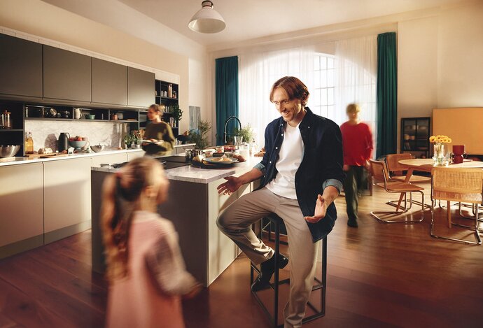 Photo Luka Modrić, futbalová legenda, sa stáva ambasádorom Gorenje: To najlepšie začína doma