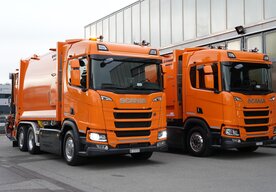 Photo Tichí smetiari: Elektrická Scania mení zaužívané zvyky obyvateľov