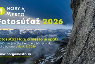 Photo Hory a mesto: Fotosúťaž hľadá autentické momenty z hôr a prírody