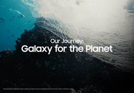 Photo Samsung rozširuje svoje poslanie: iniciatíva Galaxy for the Planet s novými cieľmi do roku 2030