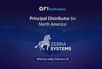 Photo GFI Software vymenovala Zebra Systems za výhradného distribučného partnera pre Severnú Ameriku