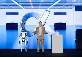 Photo HONOR na MWC 2026 posúva svoju víziu AI vpred s robotickým telefónom, humanoidným robotom a modelom Magic V6
