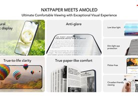Photo Špičkové zobrazení potkává komfort pro oči: TCL odhaluje novou generaci displejů NXTPAPER s AMOLED panely