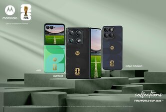 Photo Motorola prináša atmosféru turnaja k životu s novou kolekciou FIFA World Cup 26™