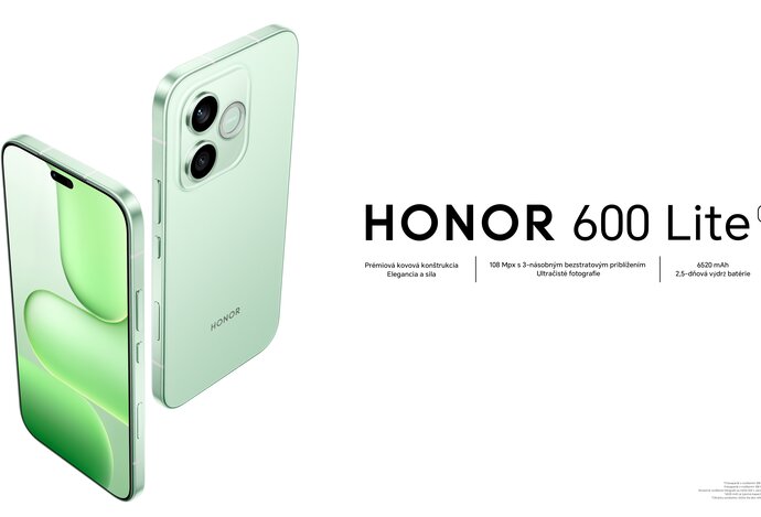 Photo HONOR odhaľuje nový HONOR 600 Lite