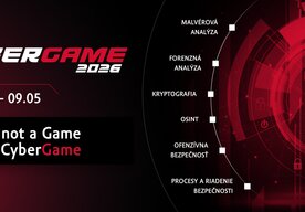 Photo Piaty ročník súťaže CyberGame hľadá talenty v kyberbezpečnosti. Potrebujeme ich vo všetkých oblastiach