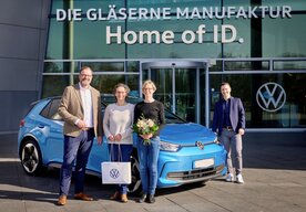 Photo Značka Volkswagen odovzdala zákazníkom dvojmiliónty elektrický automobil