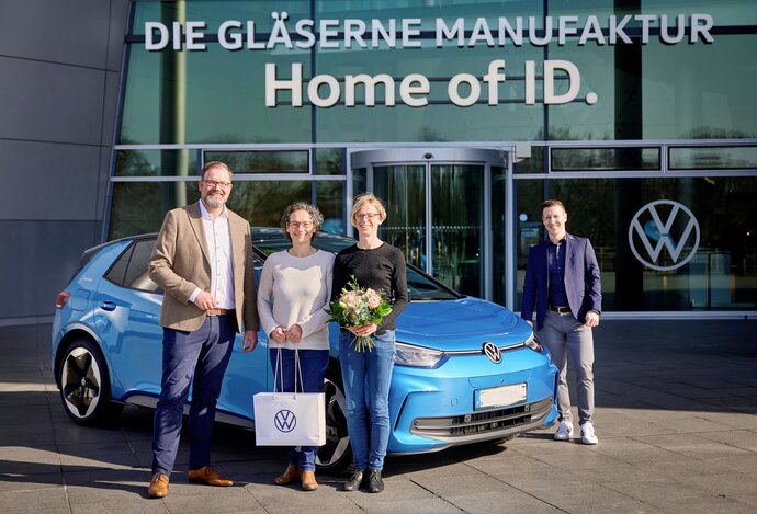 Photo Značka Volkswagen odovzdala zákazníkom dvojmiliónty elektrický automobil