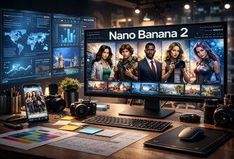 Photo Nová verzia Nano Banana 2 prináša kvalitu na úrovni profesionálnych štúdií