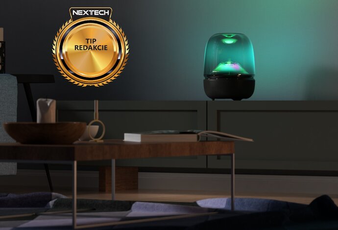 Photo Harman Kardon Aura Studio 5 - symbióza akustického a vizuálneho zážitku