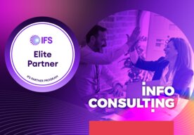 Photo InfoConsulting dosiahol najvyššiu úroveň v partnerskom ekosystéme IFS