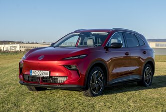 Photo MG S5 EV / Zase o krok ďalej