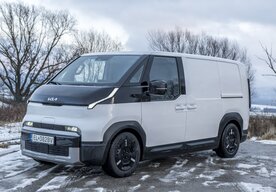 Photo Kia PV5 Cargo LR / Šikovný pracant na rozvážku aj pre remeselníkov