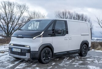 Photo Kia PV5 Cargo LR / Šikovný pracant na rozvážku aj pre remeselníkov