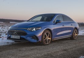 Photo Mercedes-Benz CLA250+ / Úsporný krásavec