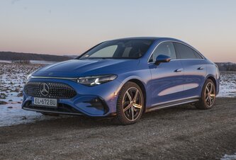 Photo Mercedes-Benz CLA250+ / Úsporný krásavec