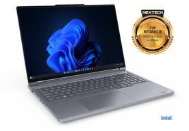 Photo Lenovo ThinkBook 16p G6+ Magic Bay HUD / Špičkový výkon a niečo navyše