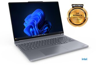 Photo Lenovo ThinkBook 16p G6+ Magic Bay HUD / Špičkový výkon a niečo navyše