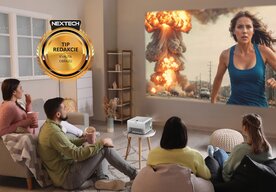 Photo BenQ TK705i / Doprajte si kino u vás doma