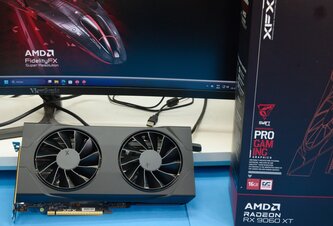 Photo XFX Radeon RX-9060XT Swift OC Gaming Edition 16GB GDDR6 / Grafická karta pre hráčov  za (zatiaľ) dobrú cenu