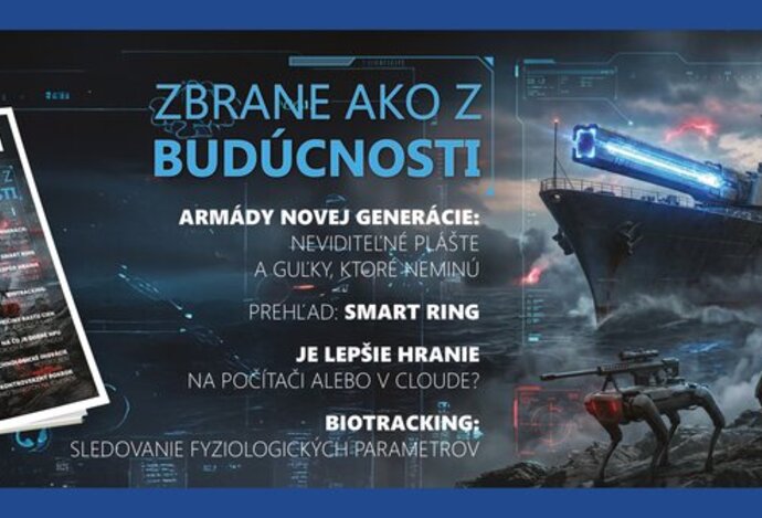 Photo Marcové číslo NEXTECH už v predaji! Toto sú hlavné témy