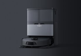 Photo TP-Link Tapo RV50 Pro Omni / Robotický vysávač a mop  so samočistiacim dokom