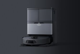 Photo TP-Link Tapo RV50 Pro Omni / Robotický vysávač a mop  so samočistiacim dokom