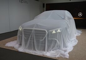 Photo Mercedes-Benz: Nová trieda S po prvý krát na Slovensku