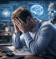 Photo Ako sa vyhnúť vyhoreniu z AI  