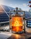 Photo Kvapalina na uskladnenie slnečnej energie vykazuje vyššiu kapacitu ako lítiové batérie