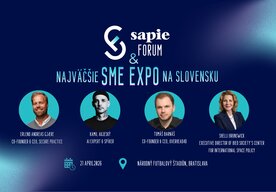 Photo Najväčšie SME technologické fórum roka prichádza do Bratislavy: SAPIE Forum 2026 spojí lídrov AI, biznisu a inovácií