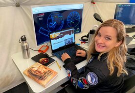 Photo Slovenská astrobiologička a marsonautka Dr. Michaela Musilová bude viesť simulovanú vesmírnu misiu pod vodou v USA 