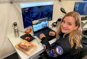 Photo Slovenská astrobiologička a marsonautka Dr. Michaela Musilová bude viesť simulovanú vesmírnu misiu pod vodou v USA 