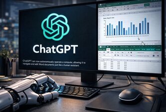 Photo Nová verzia ChatGPT už dokáže sama ovládať počítač a problém jej nerobí ani Word či Excel